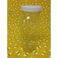 Plastic 2lb Queenline Jars (Without Lids)